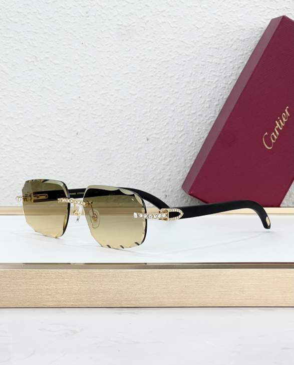 Picture of Cartier Sunglasses _SKUfw77796301fw